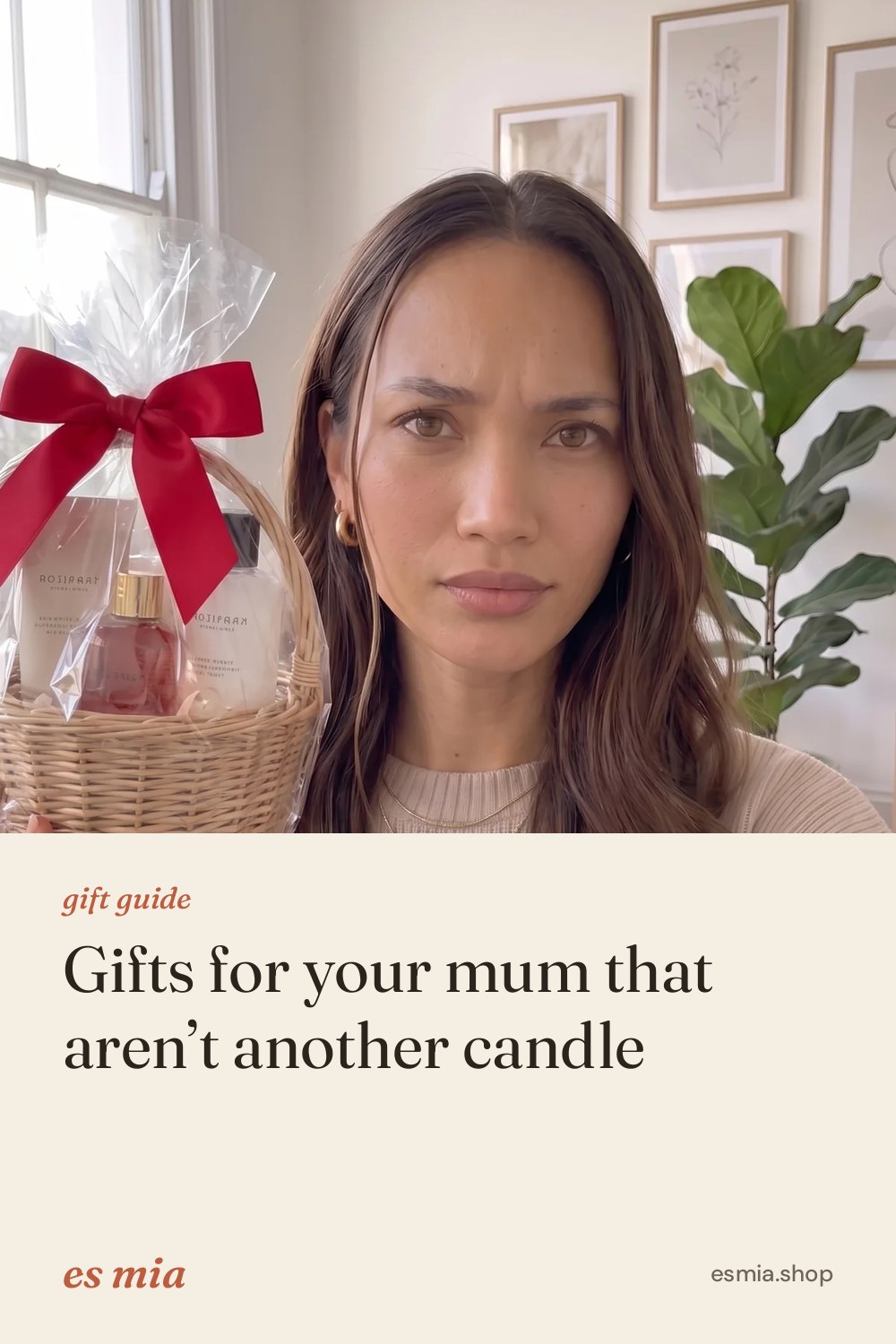 Pin: Gifts for your mum that aren’t another candle