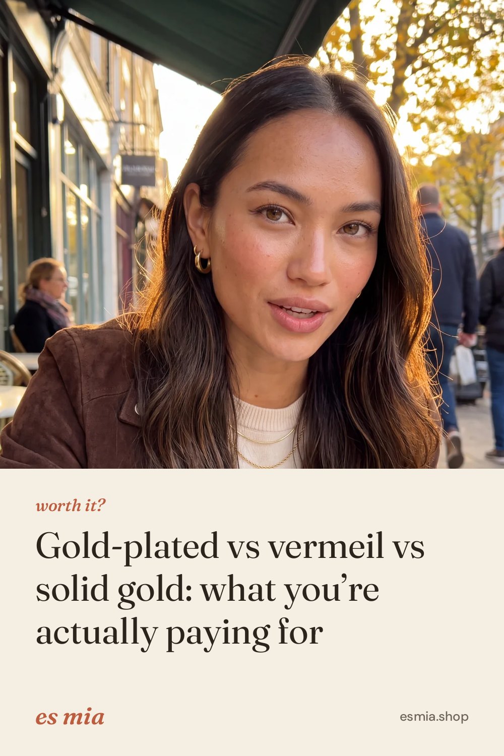 Pin: Gold-plated vs vermeil vs solid gold: what you’re actually paying for