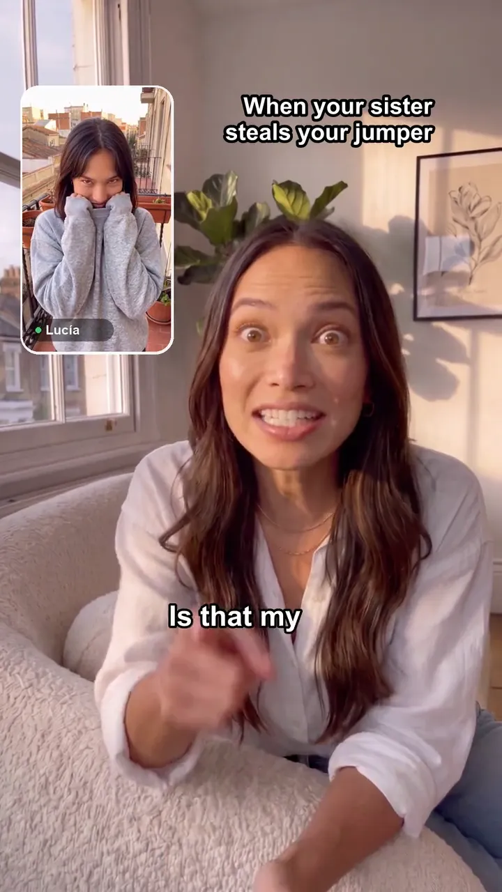 Mia Aquino's video: your sister's jumper, £185 or £22?